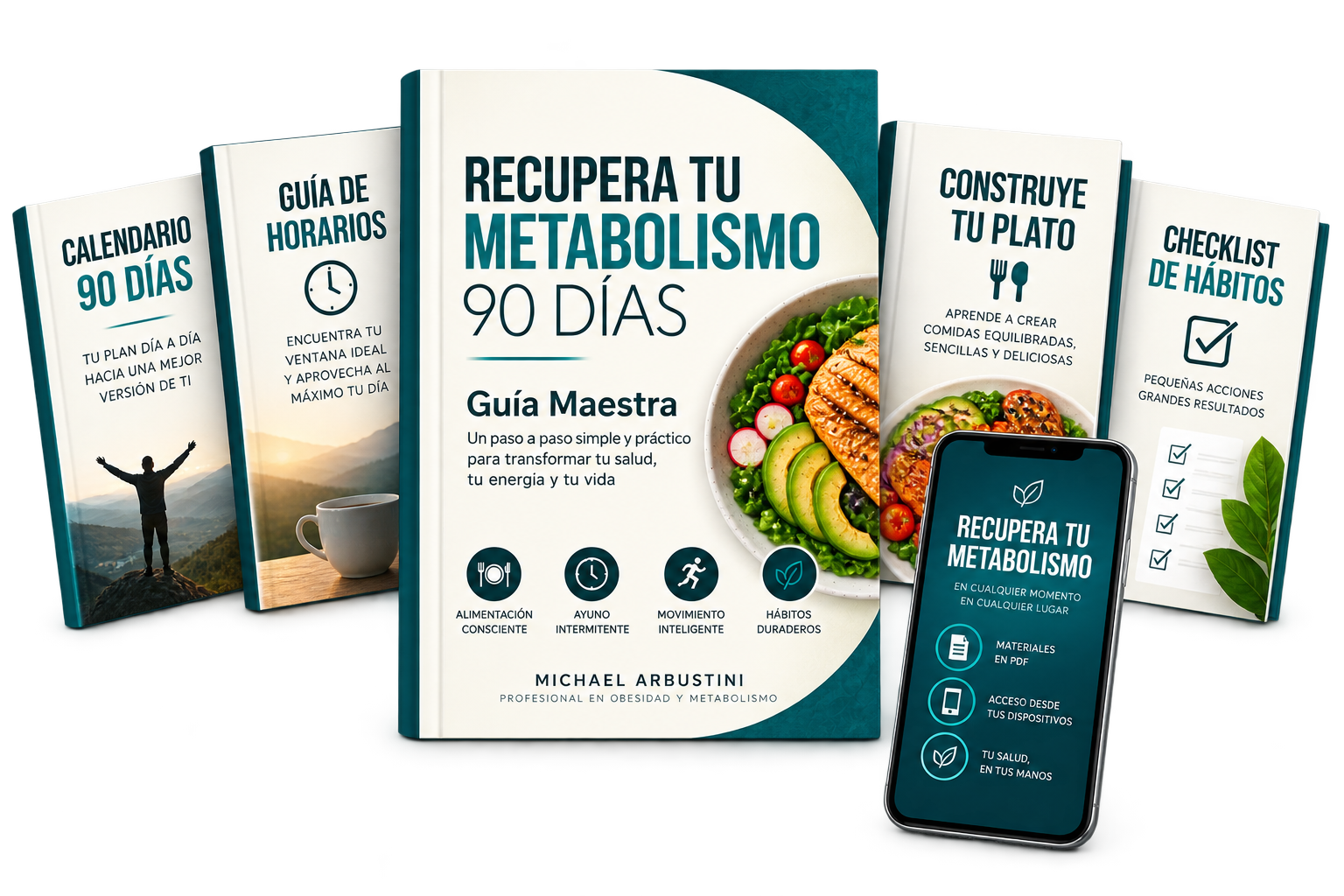Materiales de Recupera tu Metabolismo