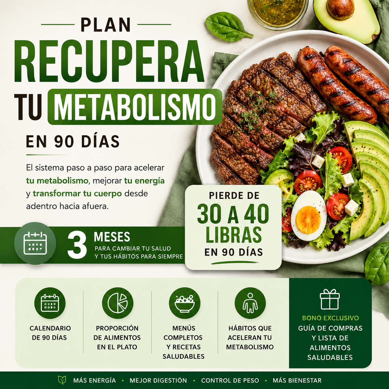 Recupera tu Metabolismo