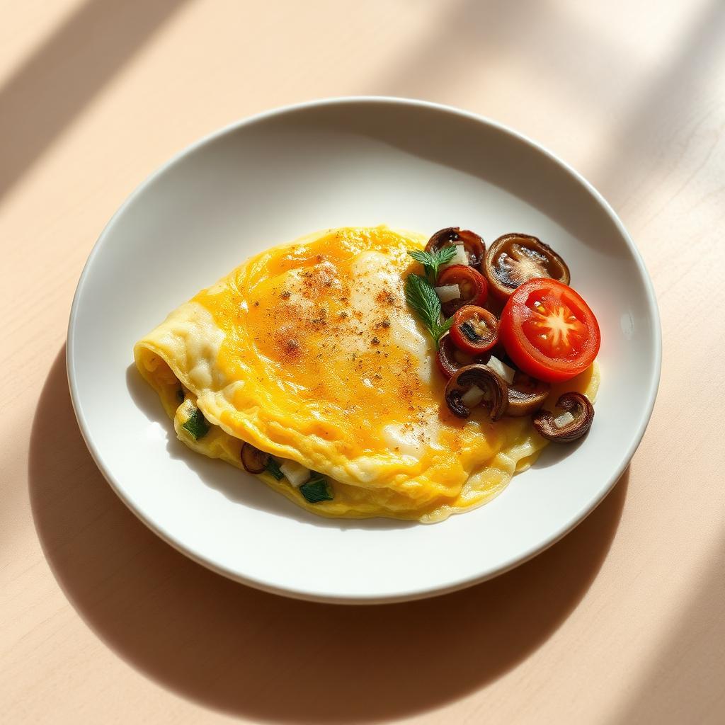 Omelette Caprese